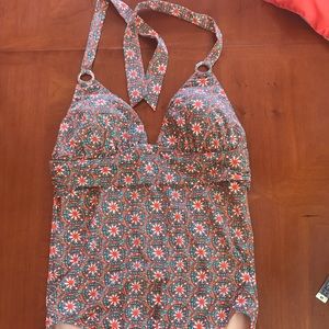 One-Piece Halter Swimsuit— Final Price Drop